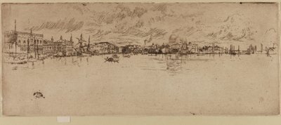 Long Venise, 1879-1880 - James Abbott McNeill Whistler