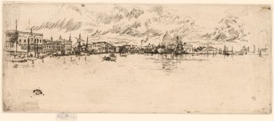 Long Venise, 1879-1880 - James Abbott McNeill Whistler