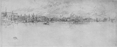 Long Venise, vers 1880, 1904 - James Abbott McNeill Whistler