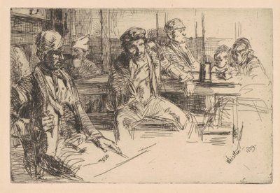 Docker, 1859 - James Abbott McNeill Whistler