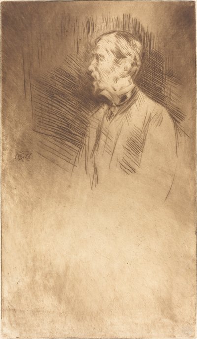 Lord Wolseley, vers 1877 - James Abbott McNeill Whistler