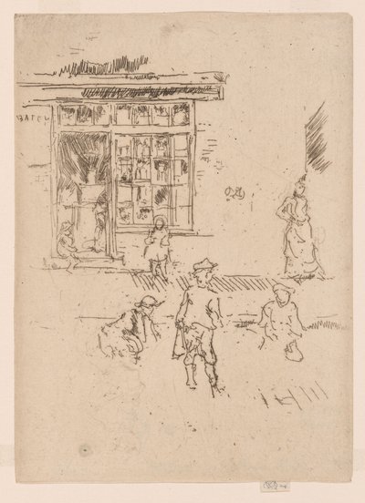 Billes, c.1886-88 - James Abbott McNeill Whistler