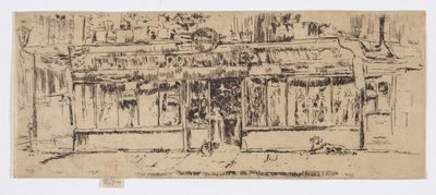 Marchand de vin, Paris, vers 1892-93 - James Abbott McNeill Whistler