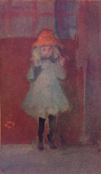 Maître Menpes, vers 1885, 1904 - James Abbott McNeill Whistler
