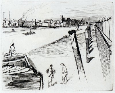 Millbank - James Abbott McNeill Whistler