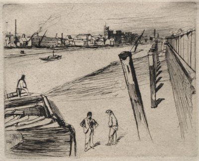 Millbank, 1861 - James Abbott McNeill Whistler