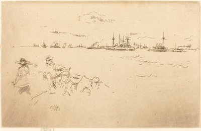 Moniteurs - James Abbott McNeill Whistler