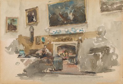 Moreby Hall, 1882-1884 - James Abbott McNeill Whistler