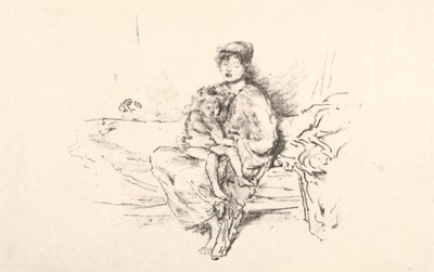Mère et enfant, n° 2 - James Abbott McNeill Whistler