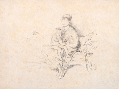 Mère et enfant, n°2, 1896 - James Abbott McNeill Whistler