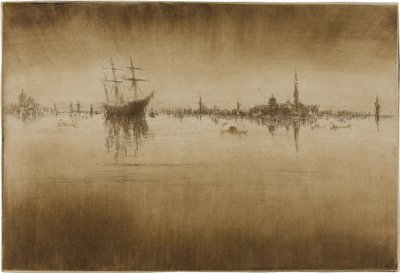 Nocturne - James Abbott McNeill Whistler