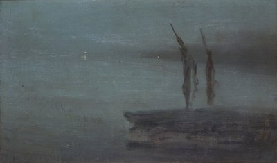 Nocturne - James Abbott McNeill Whistler