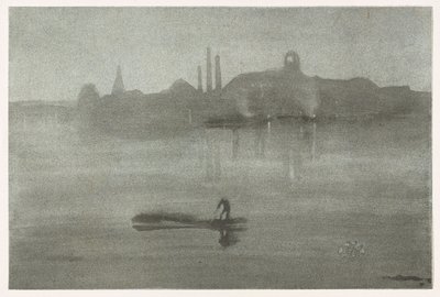 Nocturne, 1878 - James Abbott McNeill Whistler