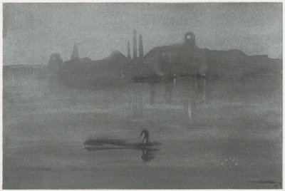 Nocturne - James Abbott McNeill Whistler