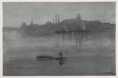 Nocturne, 1878 - James Abbott McNeill Whistler