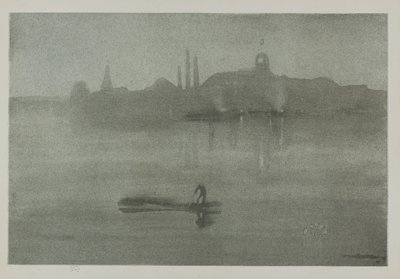 Nocturne - James Abbott McNeill Whistler