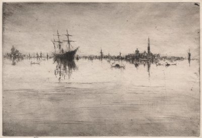 Nocturne, 1879-1880 - James Abbott McNeill Whistler