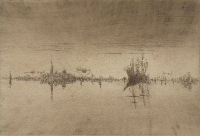 Nocturne, 1879-80 - James Abbott McNeill Whistler