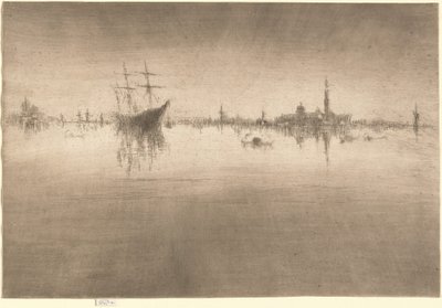Nocturne, 1879-1880 - James Abbott McNeill Whistler