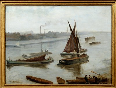 Nocturne : Bleu et Or – Vieux pont de Battersea - James Abbott McNeill Whistler