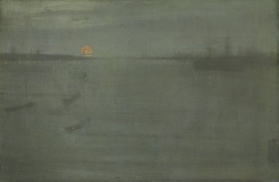 Nocturne : Bleu et Or, Southampton Water - James Abbott McNeill Whistler