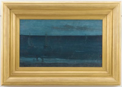 Nocturne : Bleu et Argent--Bognor - James Abbott McNeill Whistler