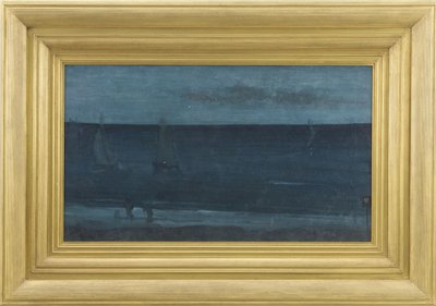 Nocturne : Bleu et Argent - Bognor, 1871-76 - James Abbott McNeill Whistler