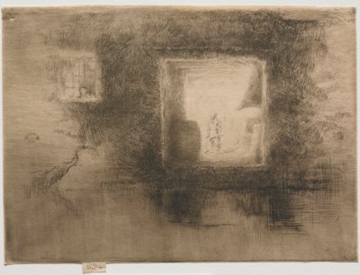 Nocturne - James Abbott McNeill Whistler