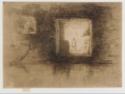 Nocturne : Fourneau - James Abbott McNeill Whistler
