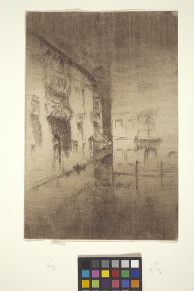 Nocturne : Palais - James Abbott McNeill Whistler