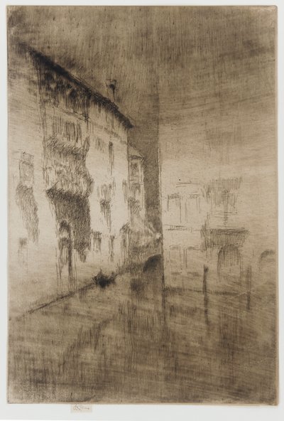 Nocturne : Palais - James Abbott McNeill Whistler