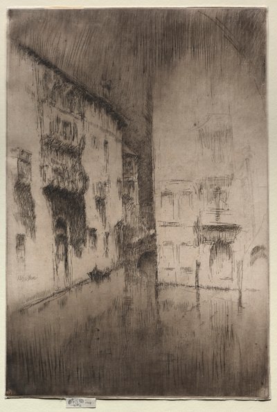 Nocturne : Palais, 1886 - James Abbott McNeill Whistler