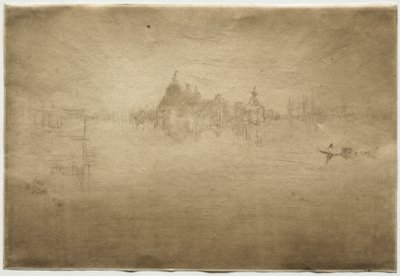 Nocturne, Salute - James Abbott McNeill Whistler