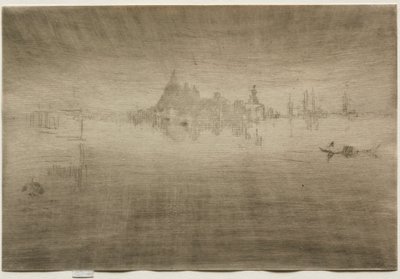 Nocturne : Salut - James Abbott McNeill Whistler