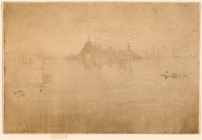 Nocturne : Salute, 1879-1880 - James Abbott McNeill Whistler
