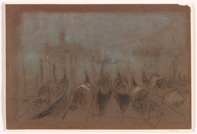 Nocturne, San Giorgio, 1880 - James Abbott McNeill Whistler