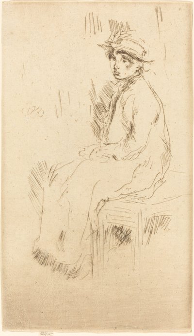 Nora Quinn - James Abbott McNeill Whistler