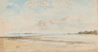 Note en bleu et opale, Jersey - James Abbott McNeill Whistler