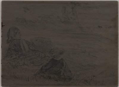 Nourrice et enfant - James Abbott McNeill Whistler