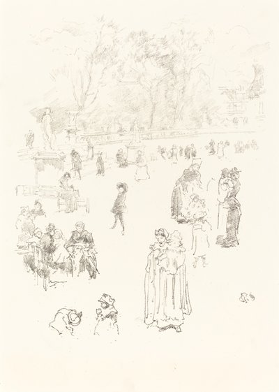 Nourrices : Les Bonnes du Luxembourg, 1894 - James Abbott McNeill Whistler