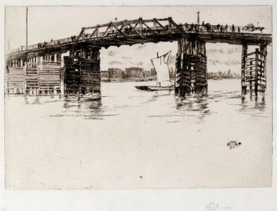 Vieux pont de Battersea - James Abbott McNeill Whistler