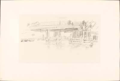 Vieux pont de Battersea - James Abbott McNeill Whistler