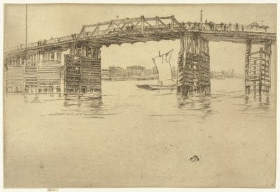 Vieux pont de Battersea - James Abbott McNeill Whistler