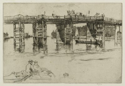 Vieux pont de Putney - James Abbott McNeill Whistler