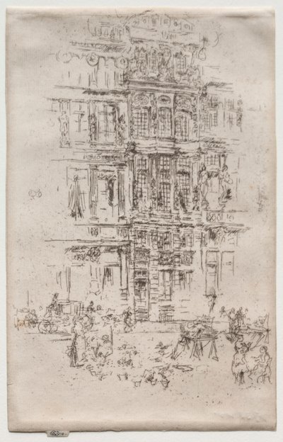 Palais, Bruxelles - James Abbott McNeill Whistler