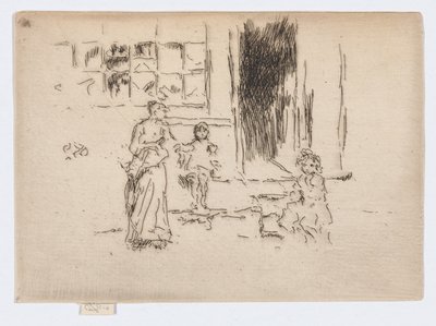 Petticoat Lane, vers 1886-88 - James Abbott McNeill Whistler