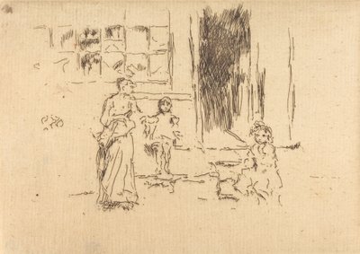 Petticoat Lane, vers 1886-1888 - James Abbott McNeill Whistler