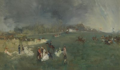 Course de chevaux - James Abbott McNeill Whistler