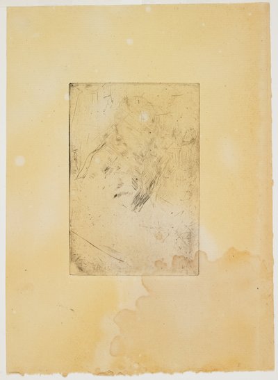 Étude de portrait - James Abbott McNeill Whistler