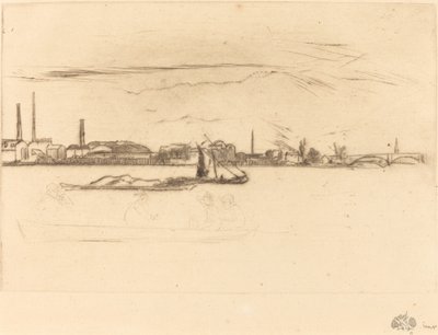 Usine de Bougies Price - James Abbott McNeill Whistler